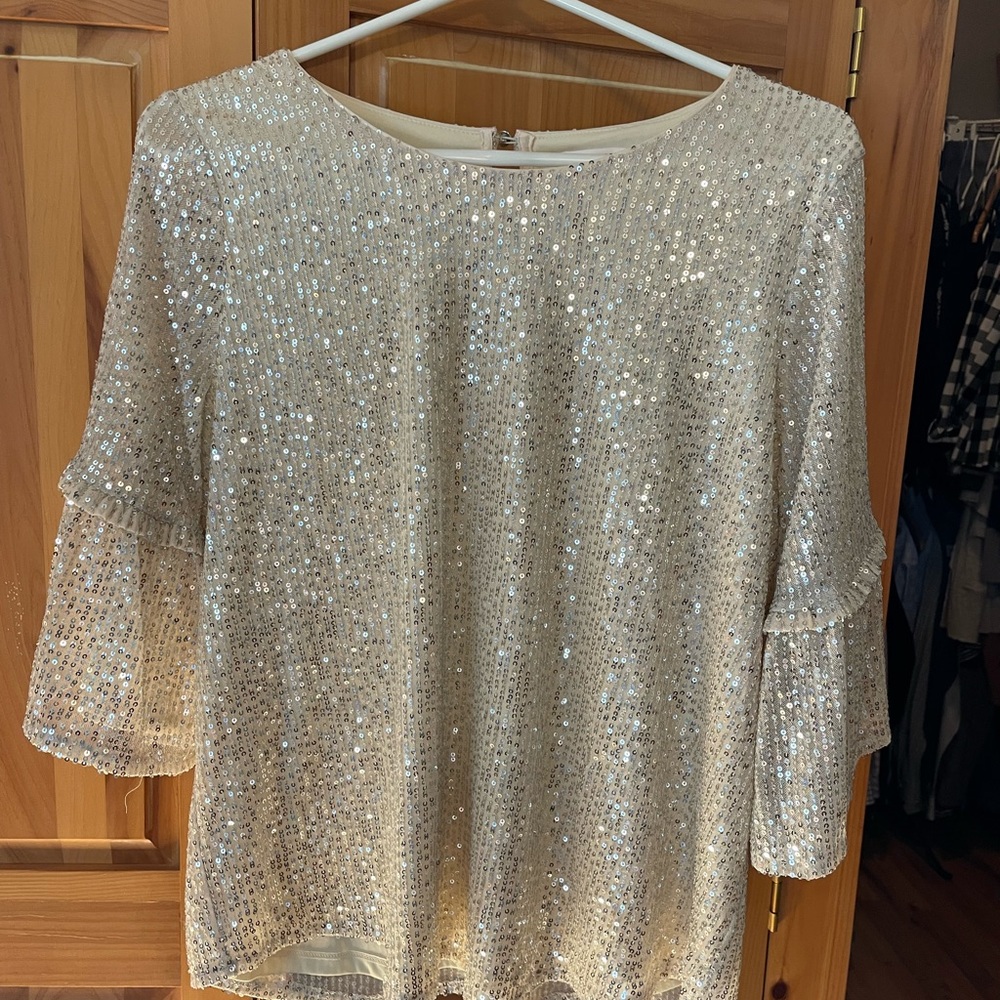 Lauren Conrad shimmer shirt